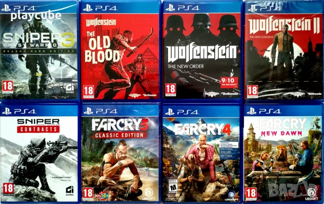 Игри за PS4 - Playstation 4