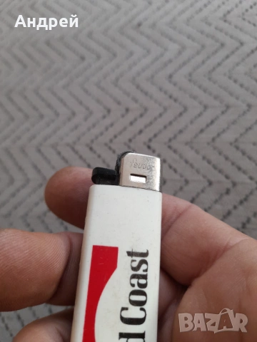 Стара запалка Feudor,Gold Coast, снимка 3 - Колекции - 53025071