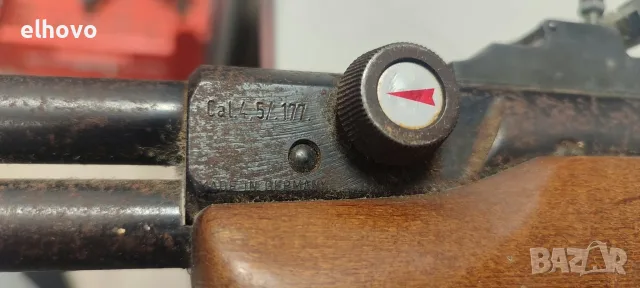 Немска въздушна пушка Hammerli, снимка 4 - Въздушно оръжие - 56269465