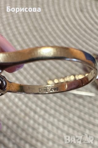 Златен Комплект с гранат , снимка 14 - Бижутерийни комплекти - 38997534