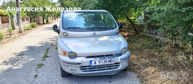 продавам Fiat Multipla, снимка 2 - Автомобили и джипове - 56018909