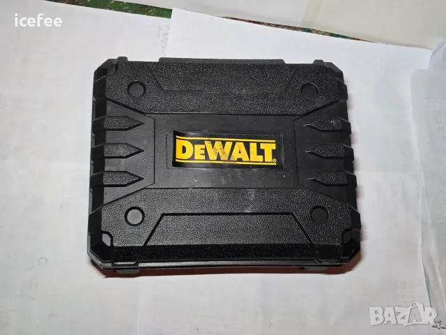 Акумулаторен гайковерт Dewalt, снимка 9 - Винтоверти - 56350281