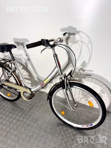 Алуминиев велосипед City 26 цола/ колело, снимка 2 - Велосипеди - 53737435