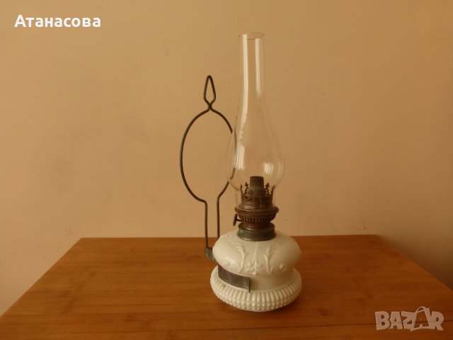 Немска газена газова лампа Kosmos Brenner 1950 г, снимка 3 - Антикварни и старинни предмети - 41544897