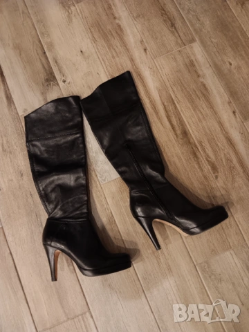 Нови!Buffalo Луксозни ботуши/чизми естествана кожа, снимка 8 - Дамски ботуши - 53778315