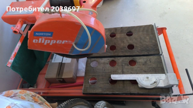 Машина за рязане на строителни материали Norton clipper, снимка 6 - Други машини и части - 53854422