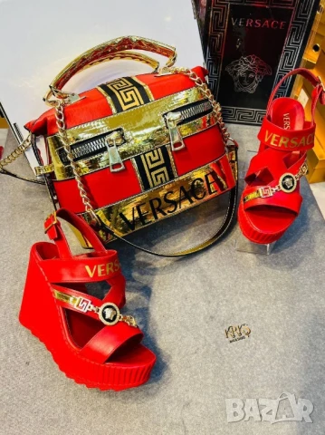 сандали versace , снимка 11 - Сандали - 51303558