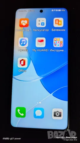 Продавам телефон huawei nova 9 se в много добро състояние, снимка 4 - Huawei - 56117578