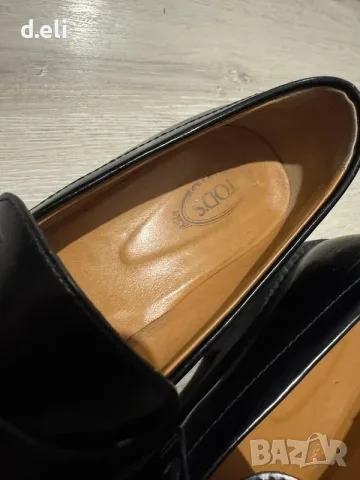 TOD'S Original Size 41 100% Кожа Два вида италиански обувки , снимка 2 - Дамски ежедневни обувки - 55936202