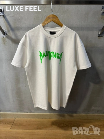 Balenciaga 🔹Мъжки Тениски , снимка 13 - Тениски - 53748291