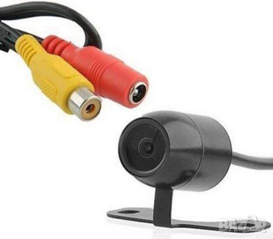 Водоустойчиви Цветни Парктроник Камери за Автомобили За Задно Виждане IP66 Водоустойчивост -20 +80°C, снимка 5 - Аналогови камери - 36024795