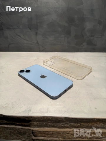 КАТО ЧИСТО НОВ Iphone 14 Plus + подарък, снимка 3 - Apple iPhone - 53090610