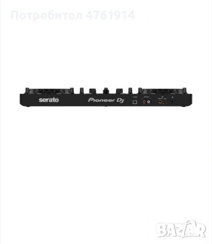Pioneer Dj DDJ-REV1 2-канален контролер, черен, снимка 4 - Ресийвъри, усилватели, смесителни пултове - 53795390