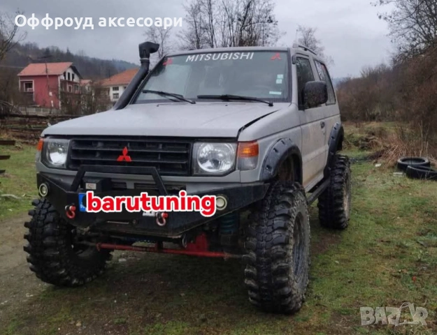 Уширители за калници за Митсубиши Пажеро 2 Mitsubishi pajero 2, снимка 2 - Аксесоари и консумативи - 51490307