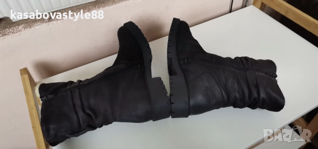 Ботуши Softwalk 37 н. Естествена кожа , снимка 6 - Дамски ботуши - 52377898