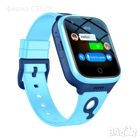 Детски Смарт часовник STELS K90,4G,Сим карта и камера,GPS+LBS Tracking, снимка 4 - Смарт часовници - 40247617
