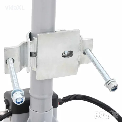 vidaXL Алуминиево моторизирано опорно колело за ремарке 12 V 350 W, снимка 5 - Ремаркета - 56147557