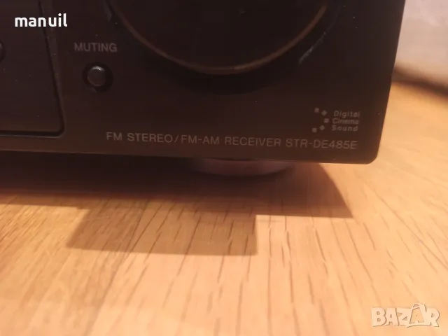Ресивър Sony STR-DE485E, снимка 8 - Ресийвъри, усилватели, смесителни пултове - 55773097