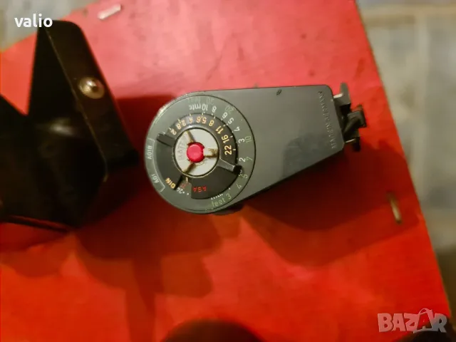 Foitzik Trier ретро немска филмова камера фотоапарат с мех , снимка 6 - Антикварни и старинни предмети - 49998605