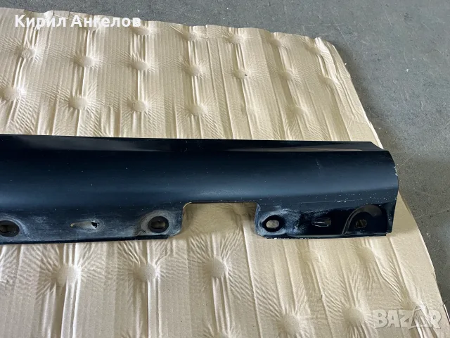 Десен праг Avantgarde за Mercedes C-class W203 седан (цвят 189), снимка 4 - Части - 56057108
