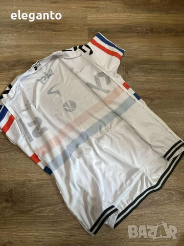 Мъжко Вело MTB джърси Rapha Sky team с цял цип , L/XL размер , снимка 9 - Спортни дрехи, екипи - 50850286