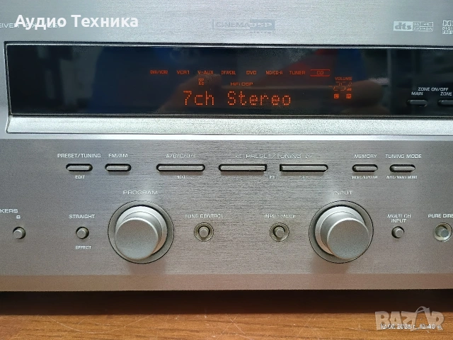 Yamaha RX-V657 е 7.1-канален ресивър за домашно кино с висока мощност и качествен звук. , снимка 4 - Ресийвъри, усилватели, смесителни пултове - 53455947