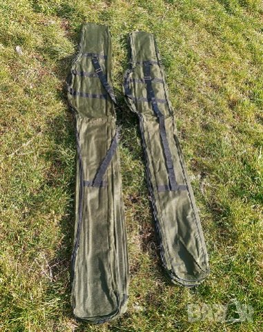 Шаранджийски калъф за въдици Осако 195см /210см, снимка 2 - Такъми - 35922564