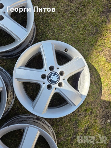 Джанти за Шкода Йети, снимка 5 - Гуми и джанти - 53727446