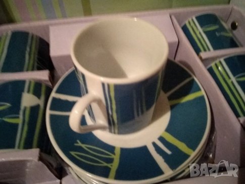 Порцеланов сервиз за кафе, снимка 2 - Сервизи - 35850084