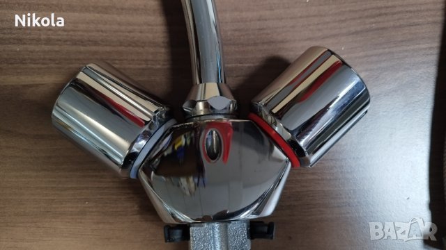 Батерия - стоящ смесител за мивка с два крана Vidima Ideal Standard, снимка 10 - ВИК - 40800776