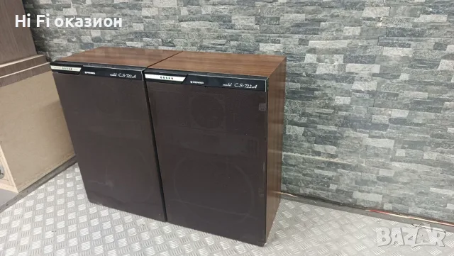 Тонколони Pioneer CS-722A, снимка 2 - Тонколони - 55823854