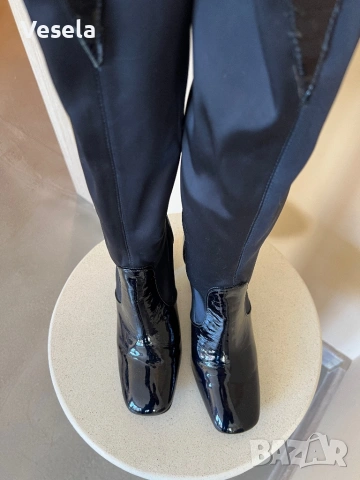 Дамски ботуши - тип чорап, снимка 4 - Дамски ботуши - 53637761