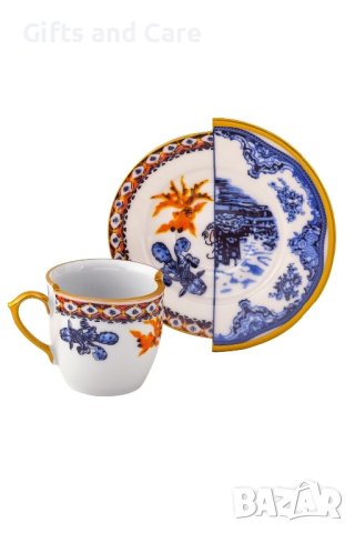 Сервиз за кафе в рустик стил 12 части