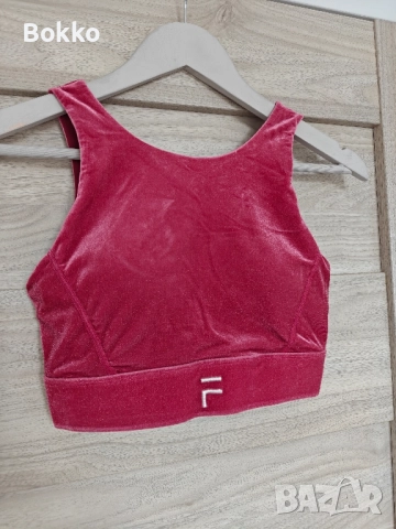 Дамски фитнес топ и клин, снимка 2 - Спортни екипи - 52267936