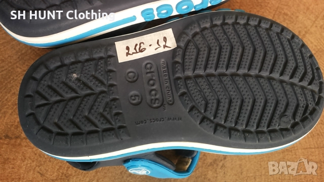 CROCS Размер EUR 21 / / c5 бебешки сандали 216-12-S, снимка 7 - Детски сандали и чехли - 52668492