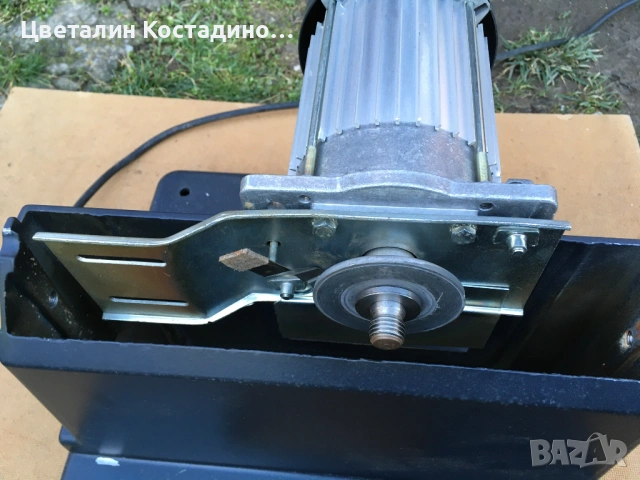 немски настолен циркуляр "Hanning", снимка 12 - Триони и циркуляри - 53650132