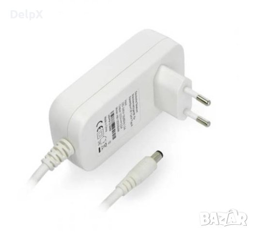 Мрежов адаптер SAGEMCOM стабилизиран с букса 5,5х2,5 12V 3A 36W, снимка 1