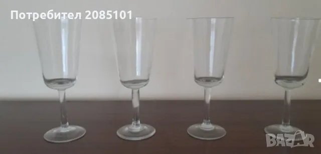 Стъклени чаши за ракия, вино, снимка 10 - Чаши - 56087457