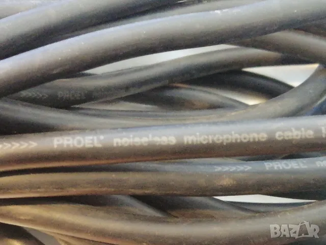 Кабел за микрофон 8 метра XLR M/F, снимка 7 - Микрофони - 49821587