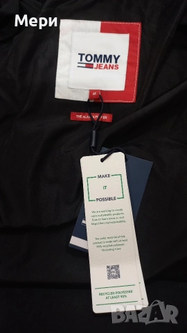 Tommy highflier Alaska puffer M размер , снимка 3 - Якета - 53698640