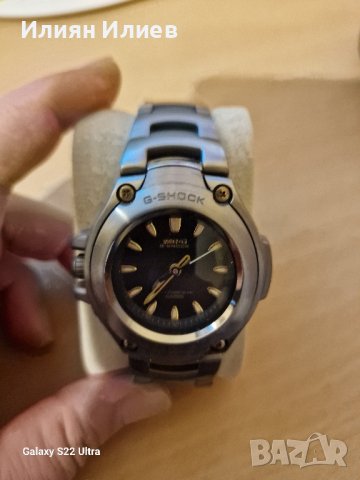 Casio G-Shock MRG-121T titanium, снимка 4 - Мъжки - 42681329