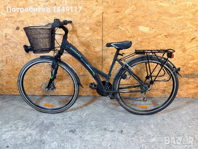 28цола Zundap алуминиев дамски градски велосипед колело[21ck-Shimano], снимка 12 - Велосипеди - 53766385