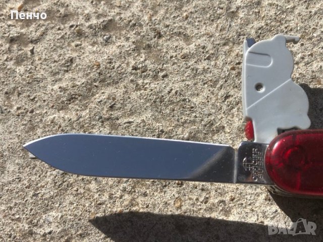 старо ножче 301"VICTORINOX", снимка 9 - Ножове - 42648393