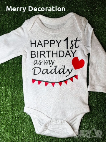 бебешко боди персонализирано, снимка 2 - Бодита за бебе - 53816189