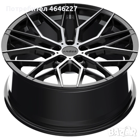 Разпродажба 19"5х120 Джанти BMW E90 E91 E92 F10 F11 F30 F34 F01 F06 GT, снимка 4 - Гуми и джанти - 52472056