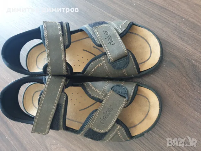 RIEKER Туристически сандали мока, снимка 2 - Мъжки сандали - 47458826