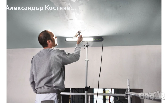 FESTOOL Контролна лампа STL 450-Set SYSLITE, снимка 3 - Други инструменти - 52675508