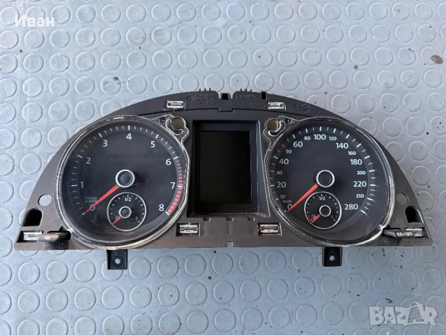 ОРИГИНАЛНИ Табло-Километраж/ Копче Рьчна/Копче Фарове за-Vw Passat 6/7-, снимка 2 - Части - 53843293