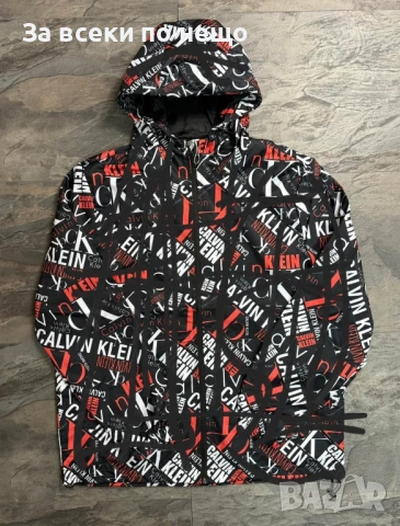 Calvin Klein Мъжка Ветровка🔝Мъжко Пролетно Яке🔝Мъжко Есенно Яке - Различни Цветове Код NGHSP62, снимка 4 - Якета - 53785914