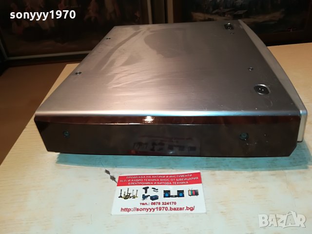 pioneer xv-dv1000 dvd/cd/tuner aluminium-внос germany 0503222129, снимка 7 - Ресийвъри, усилватели, смесителни пултове - 36005904